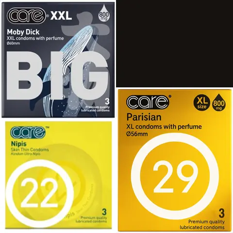 Care Premium Condoms